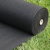 FLARMOR Landscape Fabric Heavy Duty - Weed Barrier Landscape Fabric - Weed Blocker - Garden Fabric Roll - Commercial Weed Control Fabric 3 Ft X 300 Ft