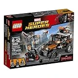 LEGO Super Heroes Crossbones' Hazard Heist 76050 Building Kit (179 Piece)