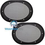 5' x 7' / 6' x 8' Universal Steel Mesh Protective Speaker Grills-Pair