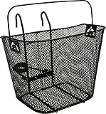 Bell Tote 510 Front Basket With Handle, Black