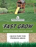 Jonathan Green 10820 Fast Grow Grass Seed Mix, 3 Pounds