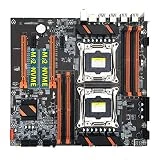 X99 Dual CPU Server Motherboard LGA2011-3 Pin DDR4 Home Office Computer Game Motherboard